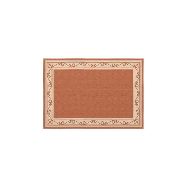 NATURA CARPET 140x200 cm - Corn/Terracotta - 852012