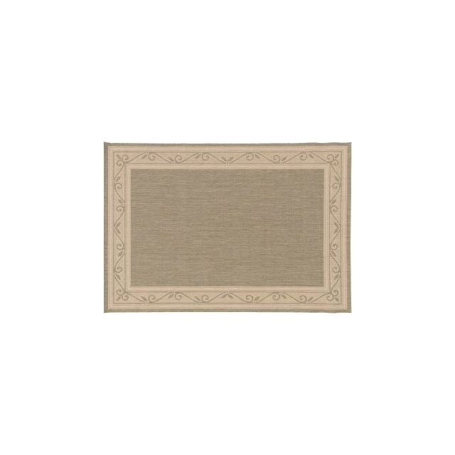 NATURA CARPET 120x170 cm - Sand/Olive Green - 852041