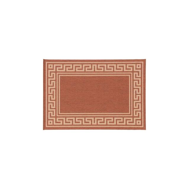 NATURA CARPET 140x200 cm - Corn/Terracotta - 810012