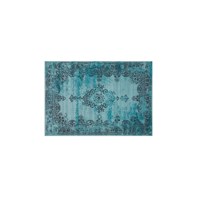 Vintage Carpet 200X290 Cm - Aqua - 22206044