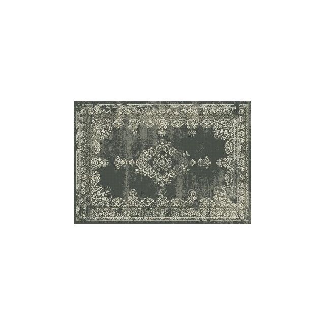 Vintage Carpet 120X170 Cm - Light Grey/Dark Grey - 22206996