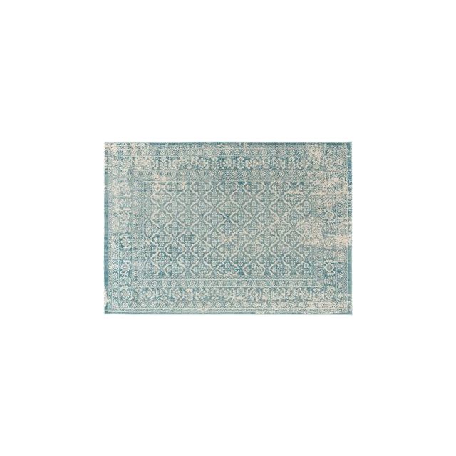 Vintage Carpet 160X230 Cm - Cream/Aqua - 22209644