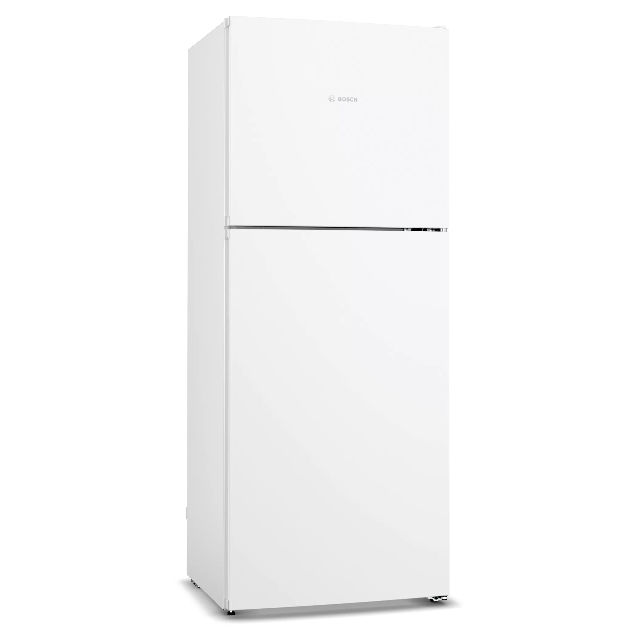 Bosch Top Mount Refrigerator, 10CFT, 286Liters, KDN30N120M Inox