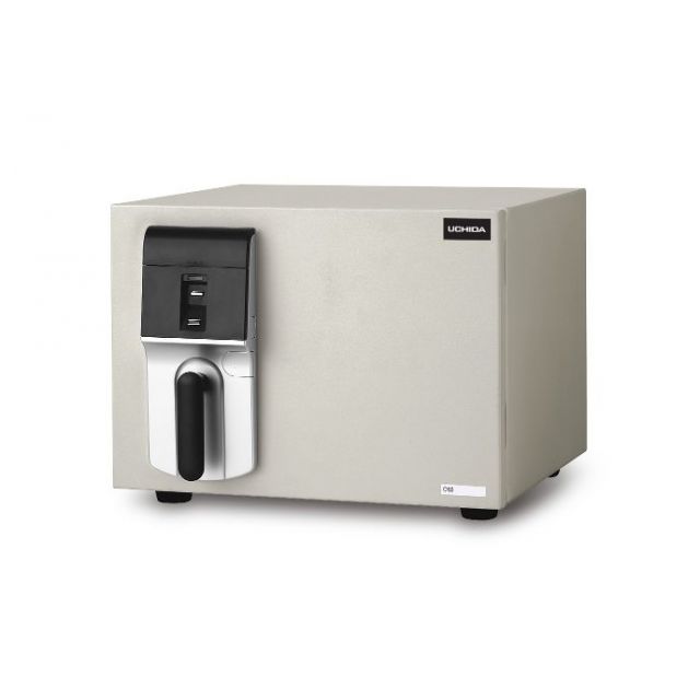 Fire Resistant Safe Fingerprint+Key-Light Warm Grey