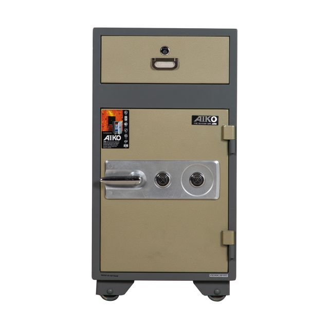 Fire Resistant Safe 2Key-VSD90K-Gloss Grey
