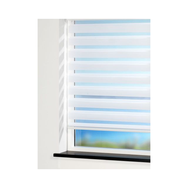 Roller blind Duo ALSTEN 90x210cm white