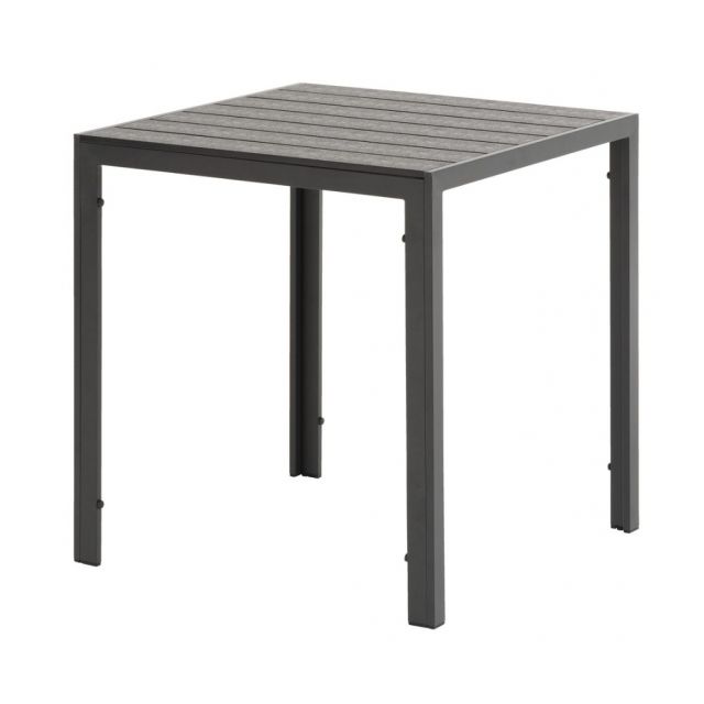 Folding table HOLMEN W60xL121 white