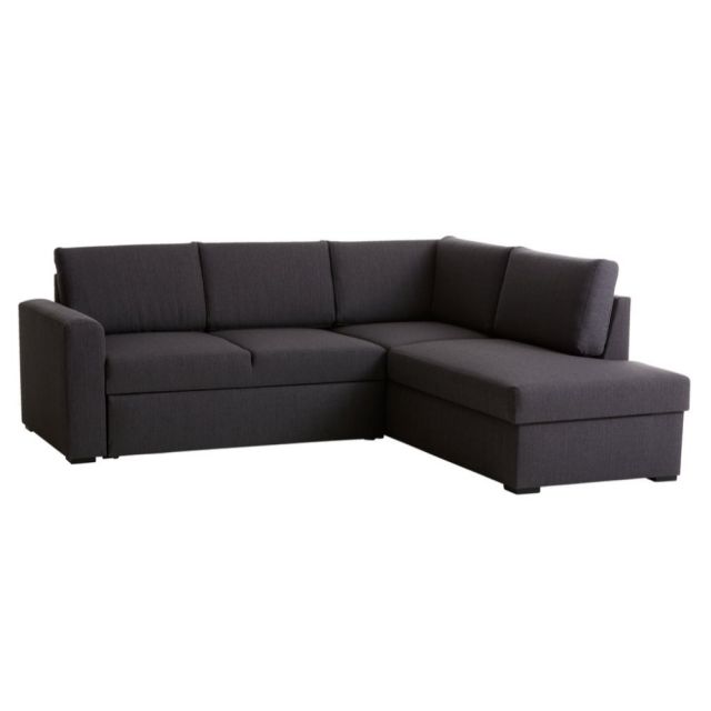 Buy Sofa bed chaiselongue MARSLEV light grey Online From JYSK Kuwait