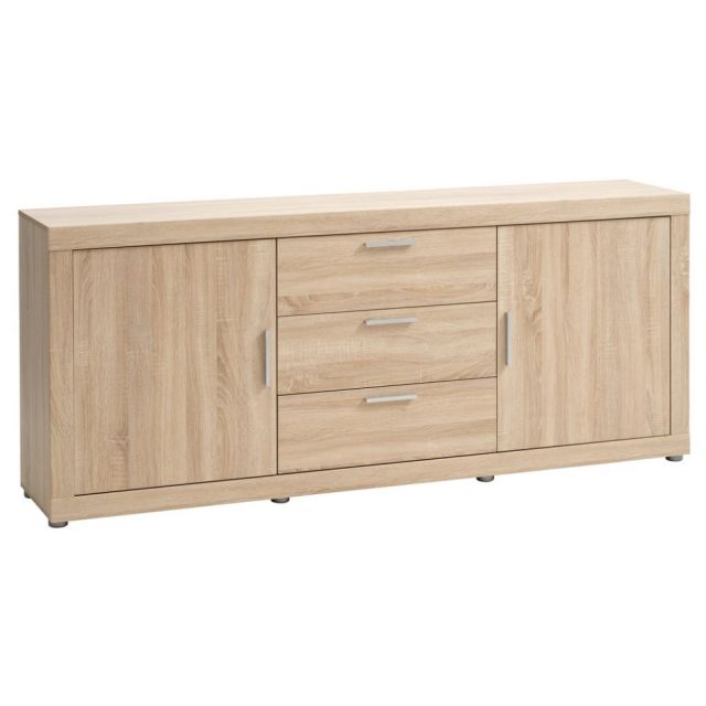 Bookcase MOSBJERG 10 shelves white