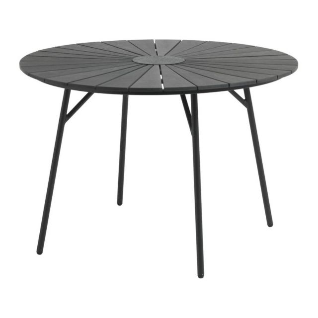 Buy Folding table HOLMEN W60xL121 white Online From JYSK Kuwait