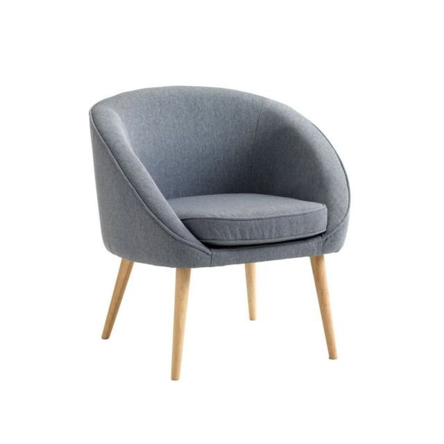 Rocking chair NEBEL light blue