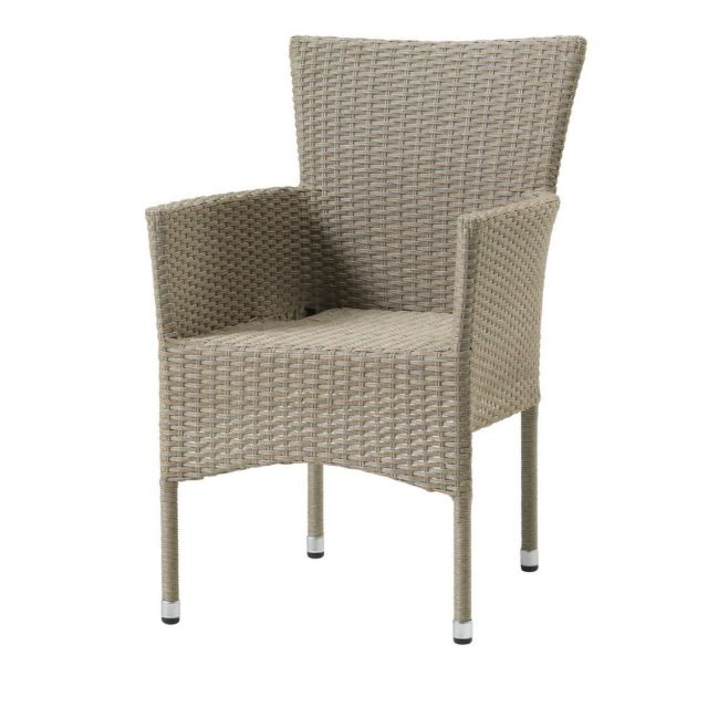 Camping chair HOLMDALEN grey