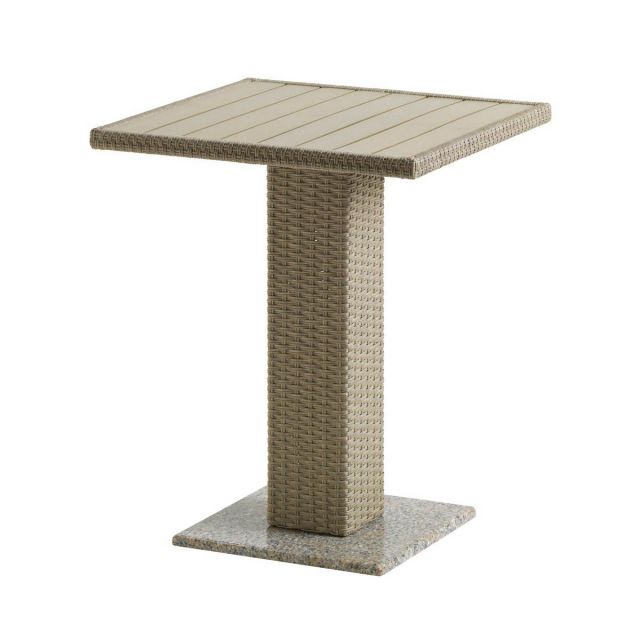 Folding table HOLMEN W60xL121 white