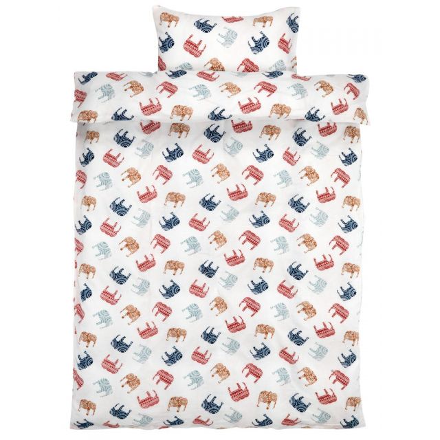 Duvet Cover Set Bed Blanket Lykke Flannel Single Hie