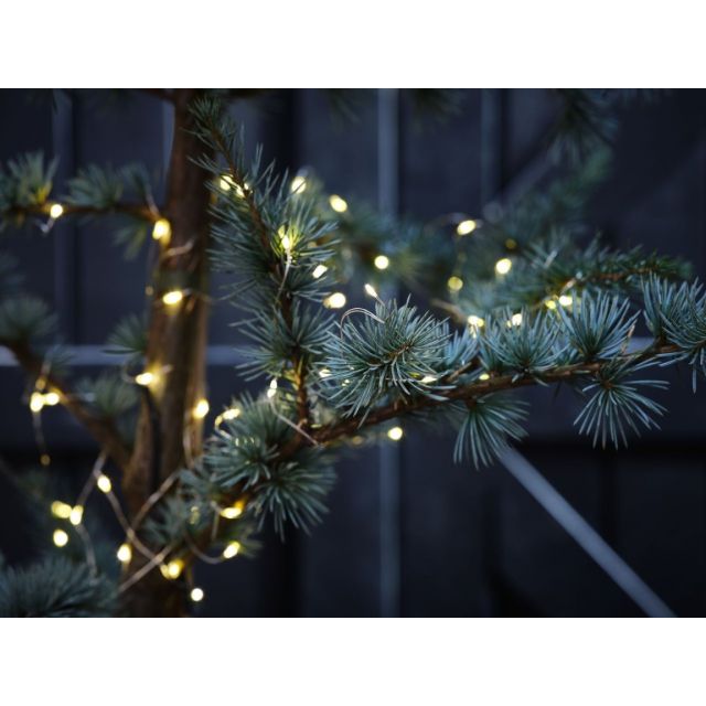 String lights BAUGE w/120LED timer