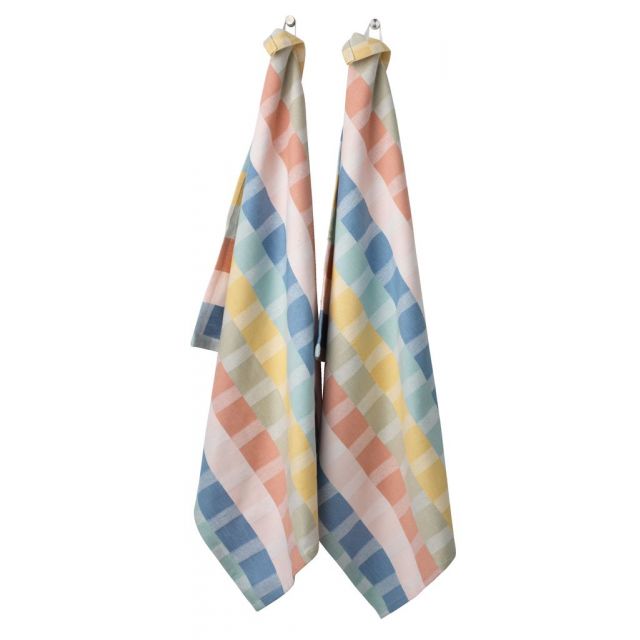 Buy Tea towel SIVBLOM 50x70 3pcs/pk Online From JYSK Kuwait