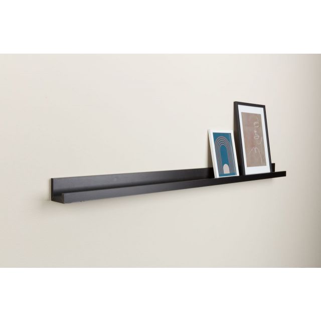 Office chair TJELE black faux leather