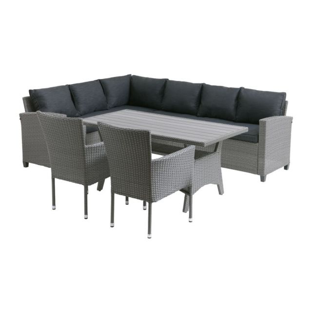 Lounge set MORA 4 pers. nature