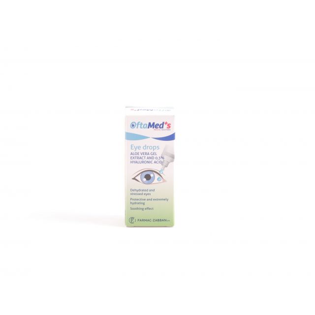 Hyaline Lubri.Eye Drops 28*2mL