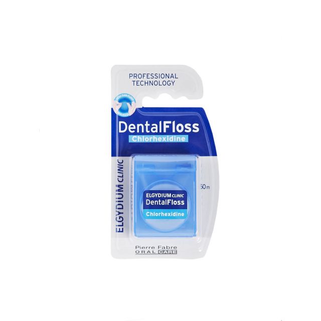 Elgydium Dental Floss Fluoride