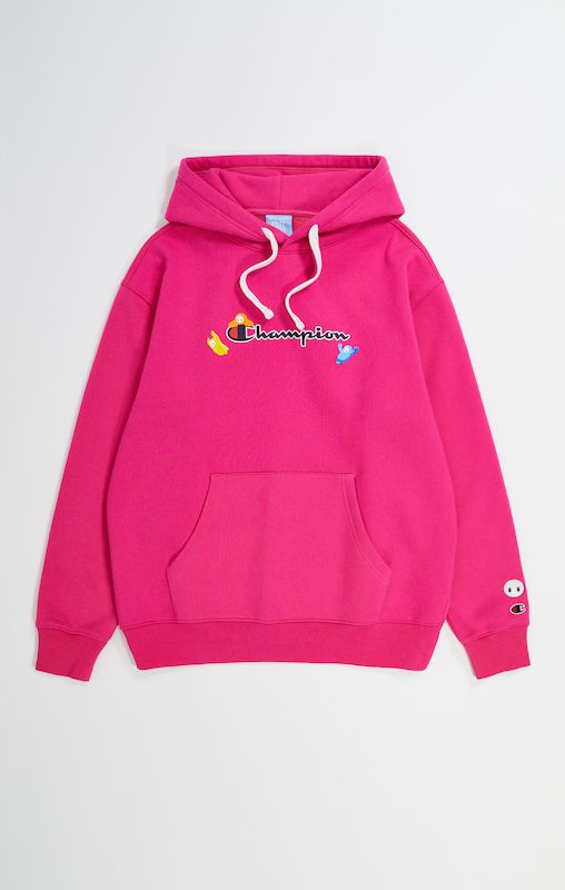 Hot pink 2025 champion hoodie