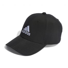 Adidas logo baseball cap clearance
