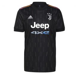 Adidas Men's Juventus 21/22 Away Jersey, M / Black