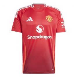 Manchester United 24/25 Home Men'S Jersey Online - The Athletes Foot