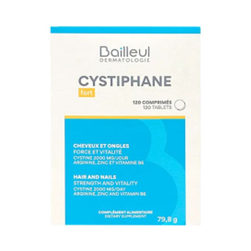 Buy Cystiphane Biorga Hair & Nail 120 Tablets Online Kuwait - Al Mutawa Ph