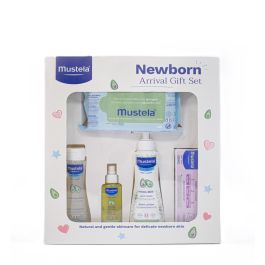 arrival gift set kit mustela baby