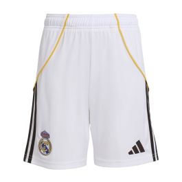 Real Madrid 25/26 Home Kid's Shorts