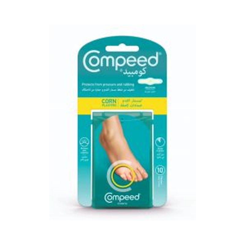 Buy Compeed Corn Med Plasters 10's Online Kuwait - Al Mutawa Ph