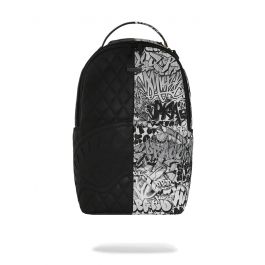 【SPRAYGROUND】Half Graff Quilted Black Crossbody Bag Sprayground Half Graff Quilted Black Crossbody Bag | Zumiez