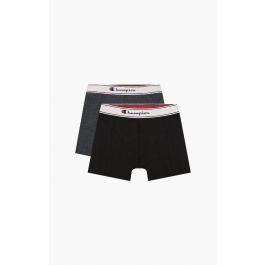Two Pack White Waistband Boxers