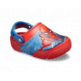 Toddler spiderman clearance crocs