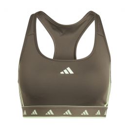 Adidas Powerreact Training Medium-support Hyperglam Sports Bra XL :  : Fashion