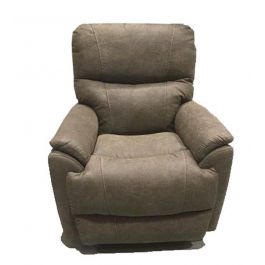 Buy Trouper Power Rocker Recliner Dark Brown Online in Kuwait
