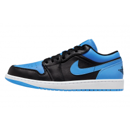 blue and black jordan 1 s