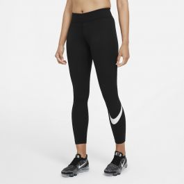 Buy Nike Sportswear Essential Women's Mid-Rise Swoosh Leggings Online in  Kuwait - Intersport
