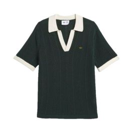 adidas x CLOT Edison Chen Pique Polo 半袖 adidas x CLOT Edison Chen Pique Polo Core White - FW24 - US