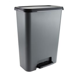 Buy Pedal bin COMPATTA 50L dark gr Online From JYSK Kuwait