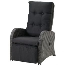 Recliner Chair Balcony Chair Stord Grey Color