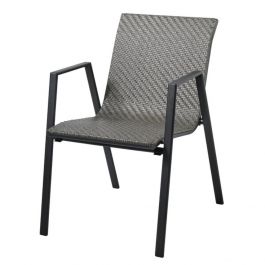 Buy Stacking chair DOVERODDE grey Online From JYSK Kuwait
