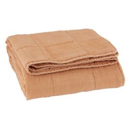 Buy Quilted blanket VALMUE 130x180 orange Online From JYSK Kuwait