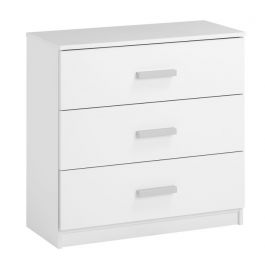 3 drawer chest TAPDRUP white