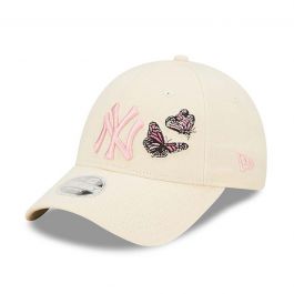 Women Butterfly New York Yankees Adjustable 9Forty Denim –