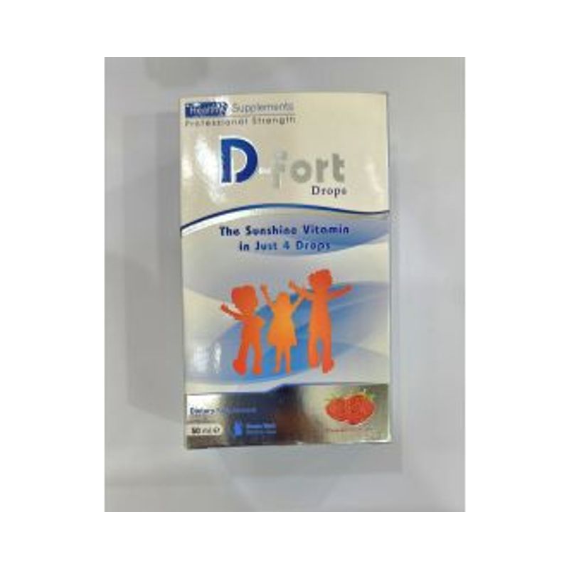 Buy D Fort 400 Iu Drops 50Ml Online Kuwait - Al Mutawa Ph