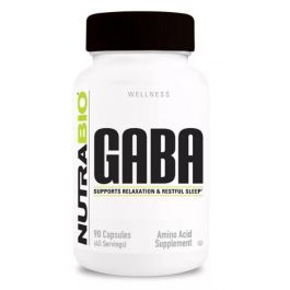 Nutrabio GABA 1000mg 90 Capsules