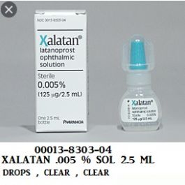 Xalatan price