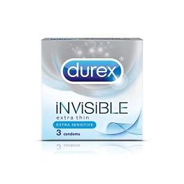Durex Invisible 3's